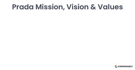 prada mision y vision|prada group meaning.